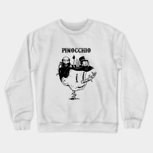 pinocchio Crewneck Sweatshirt